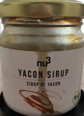 Nu3 Bio Yacon Sirup, 2 X - 4260289446371