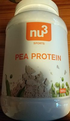 Nu3 Erteprotein, Pulver - 4260289447019