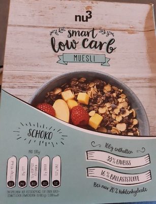Muesli smart low carb schoko - 4260289447071