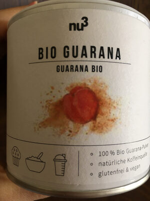 Nu3 Bio Guarana, Pulver - 4260289447460