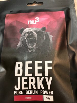 Beef nu3. Jerky - 4260289447590