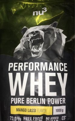 Performance Whey - 4260289448108