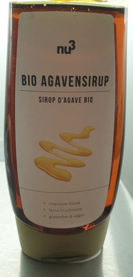 Nu3 Bio Agaven Sirup - 4260289448375