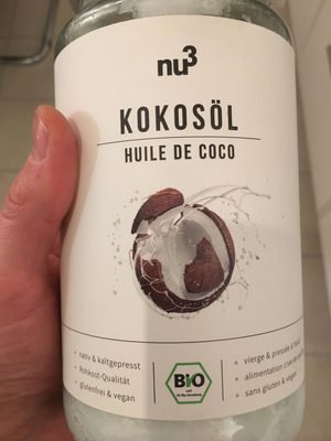Nu3 Bio Kokosöl - 4260289449013