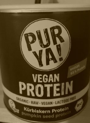 pur ya! vegan protein - 4260293820730