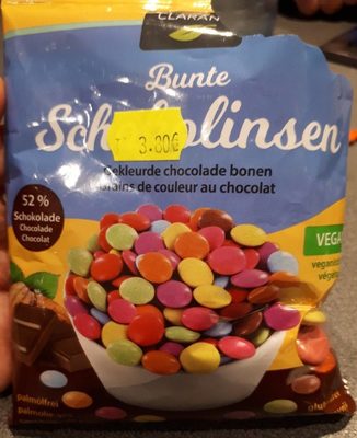 Bunte schokolinsen - 4260296936667