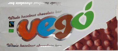 Hazelnut Chocolate Bar - 4260334140001