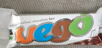 Whole Hazelnut Chocolate Bar - 4260334140025