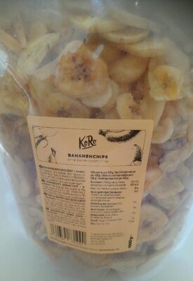 Chips banane - 4260335831090