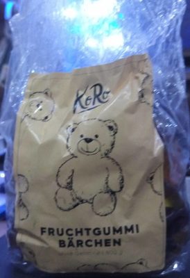 Fruchtgummi Bärchen - 4260335831342