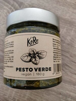 Pesto vert vegan - 4260335836804