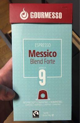 Café Espresso Blend Forte - 4260344030026