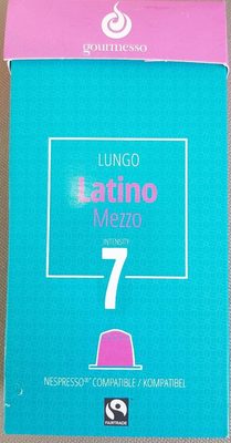 10 Lungo Latino Mezzo Capsules Compatibles Nesp... - 4260344030040