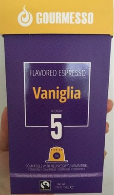 Soffio Vaniglia 10 Kaffeekapsel Nespresso Kompatibel - 4260344030095