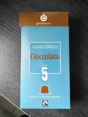 10 Soffio Cioccolato Capsules Compatibles Nespress - 4260344030101