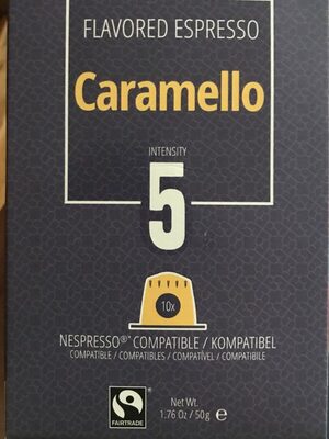 10 Soffio Caramello Capsules Compatibles Nespresso - 4260344030118