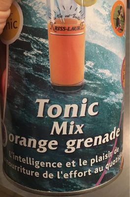 Tonic mix orange grenade - 4260344033249