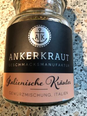 Ankerkraut Italienische Kräuter 20G - 4260347890313