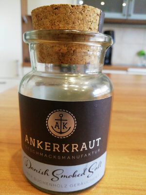Danish smoked Salt - 4260347894359