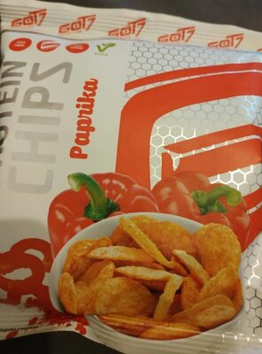 Protein Chips Paprika - 4260353173578