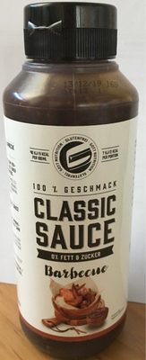 Classic Sauce Barbecue - 4260353175800