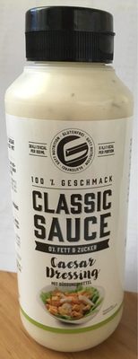 Caesar Dressing Classic Sauce - 4260353175817