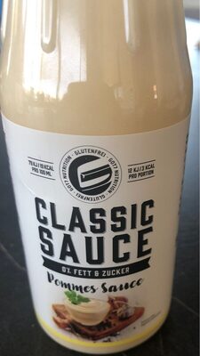 Classic Sauce Yonnaise - 4260353175855