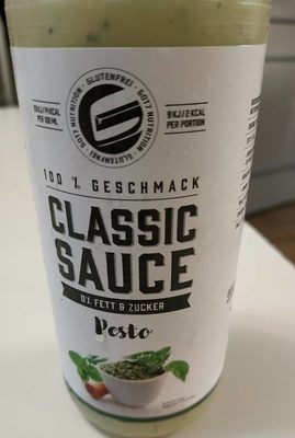 Classic Sauce Pesto - 4260353175879