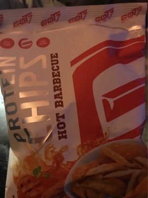 Protein Chips Hot Barbecue - 4260353176470