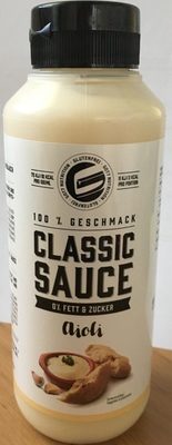 Classic Sauce Aïoli - 4260353177835