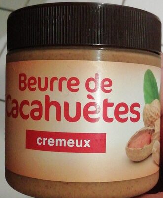 Beurre de cacahouètes crémeux - 4260353178153