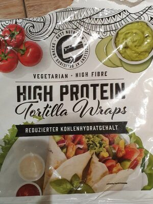 High protein tortilla wraps - 4260353178290