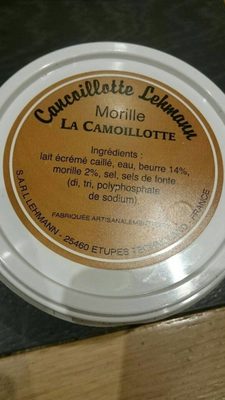 Cancoillotte la camoillotte morilles - 4260358513447