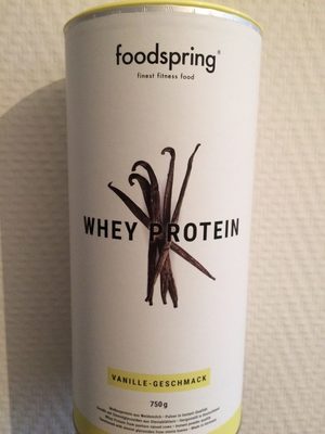 Whey Protein Vanille - 4260363480024