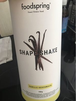 Shape Shake, Vanille - 4260363480185