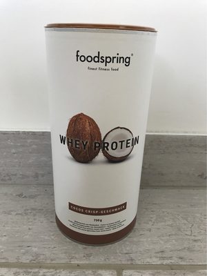Whey Protein Cocos Crisp - 4260363480321