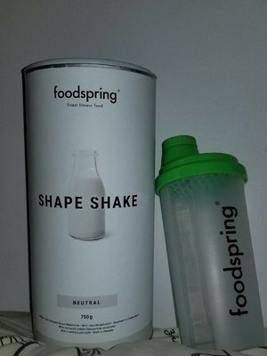 Foodspring Shape Shake Natur - 4260363480574