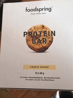 Protein Bar Cookie Dough - 4260363480932