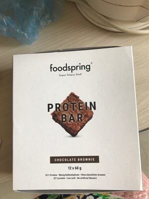Protein bar chocolat Brownie - 4260363480949