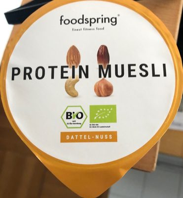 Protein muesli dattel-nuss - 4260363481854