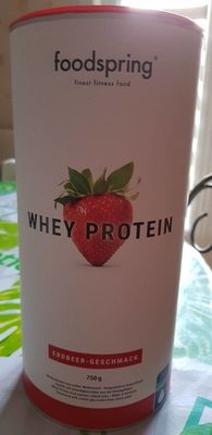 Whey protein Fraise - 4260363482035