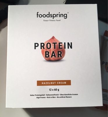 Protein Bar Hazelnut Cream - 4260363482356