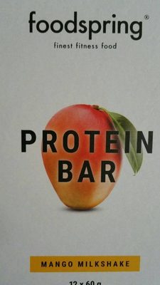Protein bar - 4260363482363
