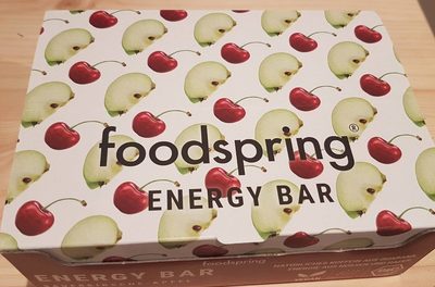 Energy Bar Pomme Cerise - 4260363482905