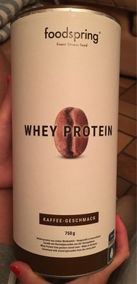 Whey Protein kaffee - 4260363483827