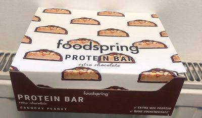 Foodspring protein bar - 4260363485289