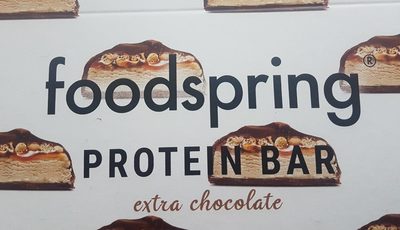Protein bar extra chocolate - 4260363485296