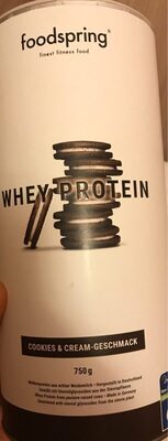 Whey protein - 4260363485494