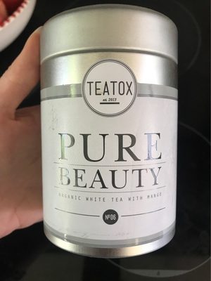 Pure Beauty (organic white tea with mango) - 4260369590116
