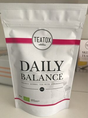 Daily Balance Tea Lemongrass Bio Refill - 4260369590147